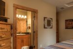 Elkhorn Lodge, Master King Bedroom 1 with ensuite Bathroom
